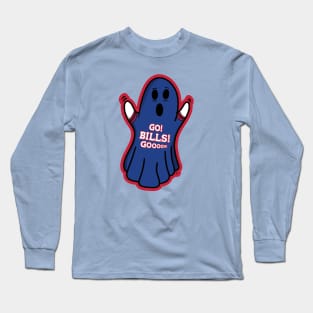 Ghost Buffalo Bills Long Sleeve T-Shirt